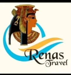 شعار وكالة ريناس للسفر والسياحة