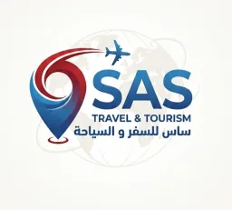 شعار وكالة ساس للسفر والسياحة